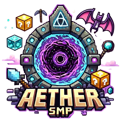 AetherSMP Logo