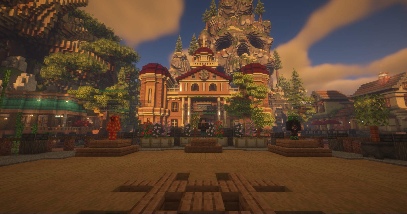 Lobby Server AetherSMP